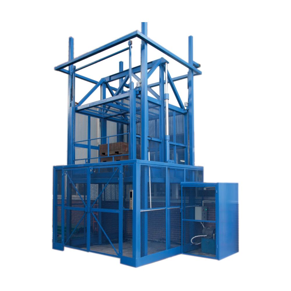 Double Side Cylinder Hydraulic Loading Platform