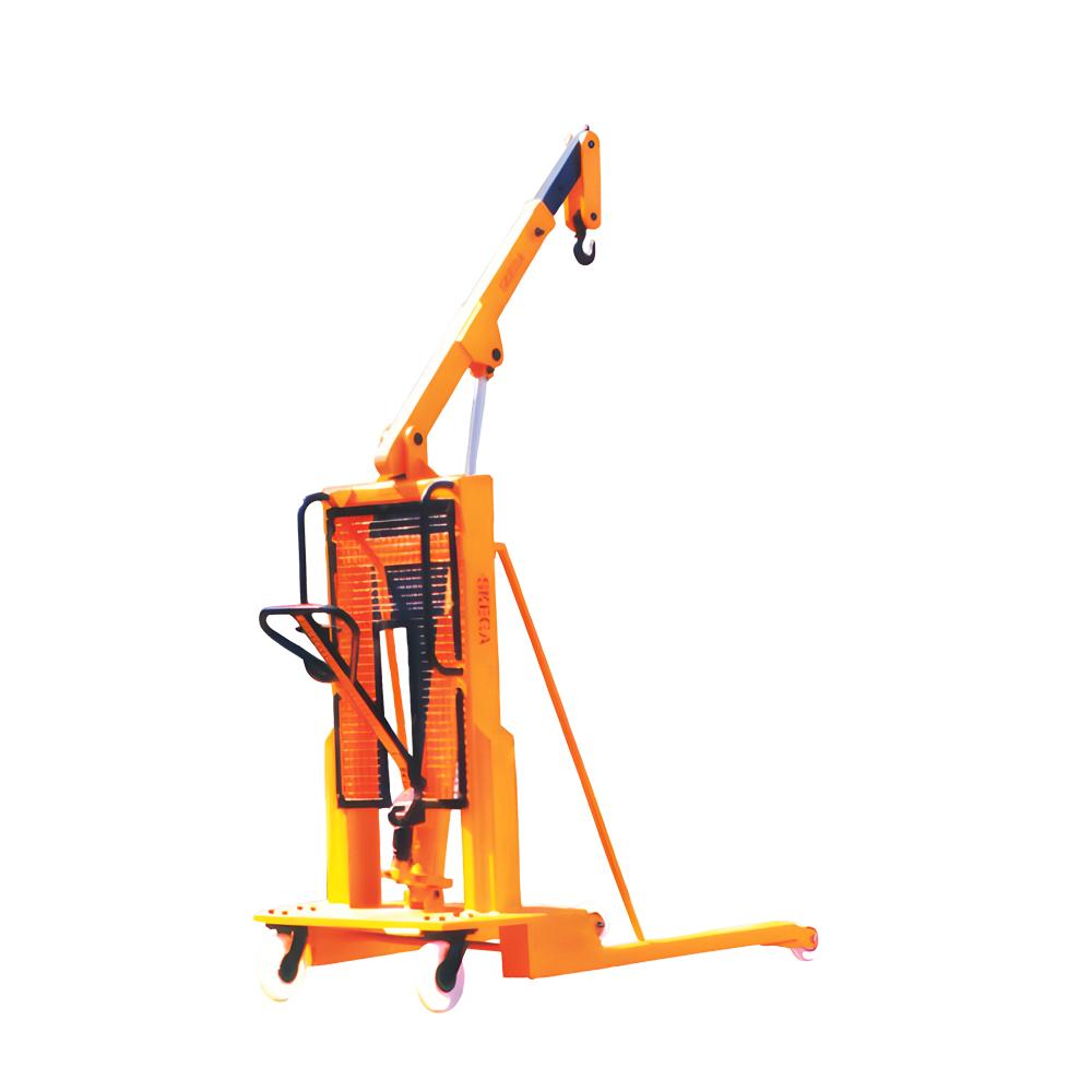 Hydraulic Floor Crane