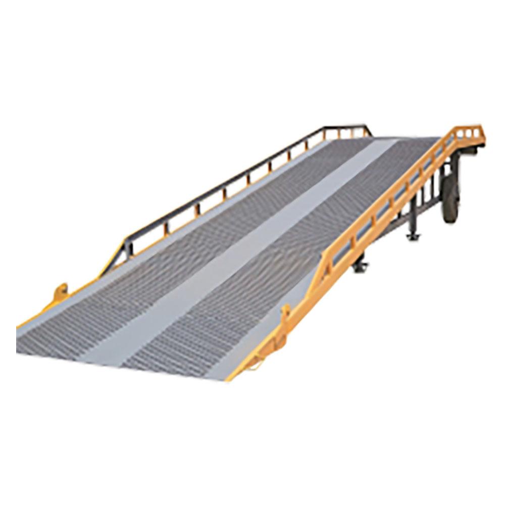 Mechanical Mobile Ramp